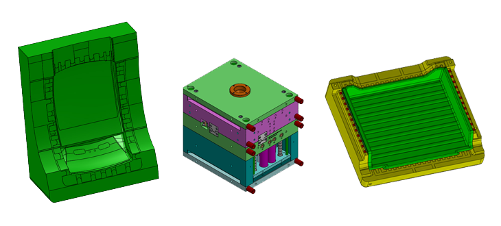 Moldes de injecao